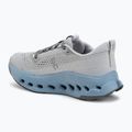Buty do biegania damskie On Cloudsurfer Trail 2 glacier/dust 3