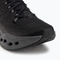 Buty do biegania damskie On Cloudsurfer  Max Wide black/eclipse 7