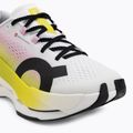 Buty do biegania damskie On Cloudboom Max lime/raspberry 7
