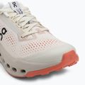 Buty do biegania męskie On Cloudsurfer Trail 2 ivory/ghost 7
