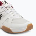 Buty do tenisa damskie On The Roger Clubhouse Pro ivory/grenadine 7