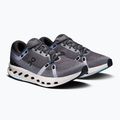 Buty do biegania damskie On Cloudsurfer 2 Wide black/malibu 4