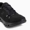 Buty do biegania damskie On Cloudsurfer 2 Wide black/black 7