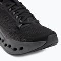 Buty do biegania damskie On Cloudsurfer Max black/eclipse 7