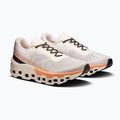 Buty do biegania damskie On Cloudmonster 2 ivory/tangerine 10