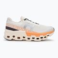 Buty do biegania damskie On Cloudmonster 2 ivory/tangerine 2
