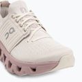Buty do biegania damskie On Cloudswift 4 pearl/mauve 7