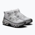Buty turystyczne męskie On Cloudrock Mid Waterproof glacier/alloy 9