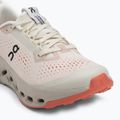 Buty do biegania damskie On Cloudsurfer Trail 2 ivory/salmon 7