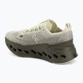 Buty do biegania damskie On Cloudsurfer Max Wide seedling/olive 3