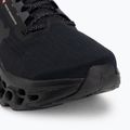 Buty do biegania damskie On Cloudmonster 3 Wide black/black 7