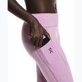 Legginsy do biegania damskie On Performance Tights 7/8 sakura 7