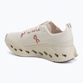 Buty do biegania męskie On Cloudsurfer Max ivory/dustrose 3