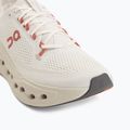 Buty do biegania męskie On Cloudsurfer Max ivory/dustrose 7