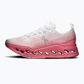 Buty do biegania damskie On Cloudsurfer Max white/camellia 9