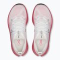 Buty do biegania damskie On Cloudsurfer Max white/camellia 13