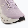 Buty do biegania damskie On Cloudsurfer Max foxglove/ivory 7