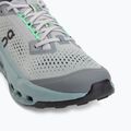Buty do biegania męskie On Cloudsurfer Trail 2 platinum/tide 7