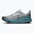 Buty do biegania męskie On Cloudsurfer Trail 2 platinum/tide 9