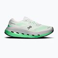 Buty do biegania damskie On Cloudrunner 3 Max white/verdite 8
