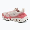 Buty treningowe damskie On Cloud X Tempo ivory/camellia 3