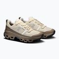 Buty turystyczne damskie On Cloudrock Low Waterproof grain/soba 9