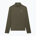 Bluza do biegania męska On Core 1/4 Zip bark