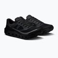 Buty do biegania damskie On Cloudvista 3 Waterproof black/black 9