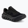 Buty do biegania damskie On Cloudvista 3 Waterproof black/black