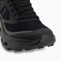 Buty do biegania damskie On Cloudvista 3 Waterproof black/black 7