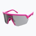 Okulary przeciwsłoneczne SCOTT Sport Shield LS acid pink/grey light sensitive 5