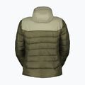 Kurtka ocieplana męska SCOTT Insuloft Warm dust grey/douglas green 2