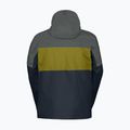 Kurtka narciarska męska SCOTT Ultimate Dryo 10 shadow grey/meadow green 7