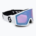 Gogle narciarskie SCOTT Factor Pro LS mineral white/black amp ls blue chrome