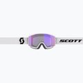 Gogle narciarskie SCOTT Factor Pro LS mineral white/black amp ls blue chrome 6
