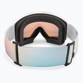 Gogle narciarskie SCOTT Shield white/soft pink/enhancer rose chrome 3