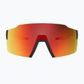 Okulary przeciwsłoneczne SCOTT Stride black/amp red chrome 2