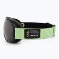 Gogle narciarskie SCOTT Faze II glow green/amp black chrome 4