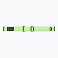 Gogle narciarskie SCOTT Faze II glow green/amp black chrome 7