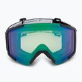 Gogle narciarskie SCOTT Shield black/white/amp aurora green chrome 2
