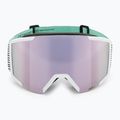 Gogle narciarskie SCOTT Shield white/mint green/amp lavender chrome 2