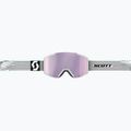 Gogle narciarskie SCOTT Shield white/mint green/amp lavender chrome 6