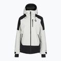 Kurtka narciarska damska SCOTT Ultimate GTX dust white/black