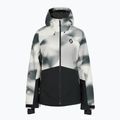 Kurtka narciarska damska SCOTT Ultimate Dryo 10 dust white print/black