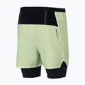 Spodenki do biegania męskie SCOTT Hybrid Endurance Tech acid yellow/black 2