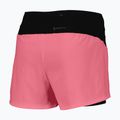 Spodenki do biegania damskie SCOTT Endurance Hybrid digital pink/black 2