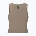 Top treningowy SCOTT Endurance Crop toast beige 2