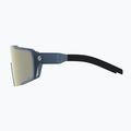 Okulary przeciwsłoneczne SCOTT Shield metallic blue/amp white chrome 3