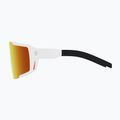 Okulary przeciwsłoneczne SCOTT Shield Compact white matt/amp red chrome 3