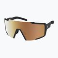 Okulary przeciwsłoneczne SCOTT Shield Compact LS black/amp ls gold chrome